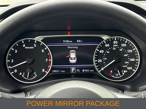Used 2025 Nissan Sentra SV FWD image 8
