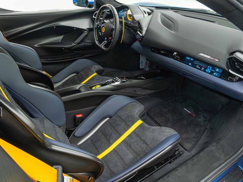 Certified 2024 Ferrari 296 GTB RWD image 31