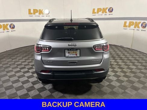 Used 2023 Jeep Compass Limited AWD/4WD image 4
