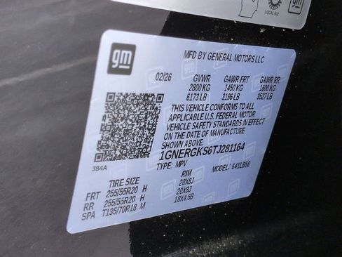 New 2026 Chevrolet Traverse LT w/ Midnight/Sport Edition FWD image 32