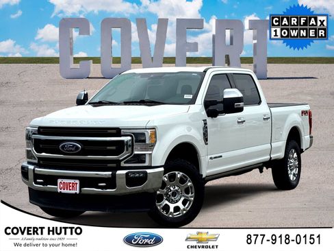 Used 2020 Ford F250 King Ranch w/ King Ranch Ultimate Package AWD/4WD image 1