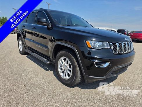 Used 2019 Jeep Grand Cherokee Laredo RWD image 10
