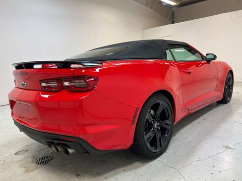 Used 2021 Chevrolet Camaro LT w/ Technology Package RWD image 9