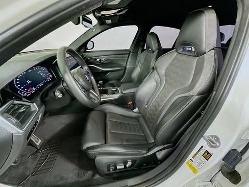 Used 2021 BMW M3 w/ Parking Assistance Package RWD image 21