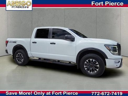 Used 2024 Nissan Titan PRO-4X w/ Pro-4x Utility Package AWD/4WD image 31