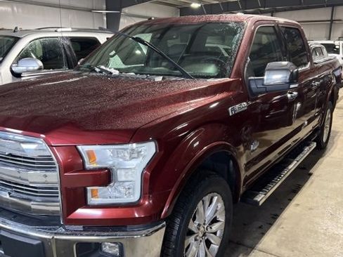 Used 2016 Ford F150 King Ranch w/ Equipment Group 601A Luxury image 1