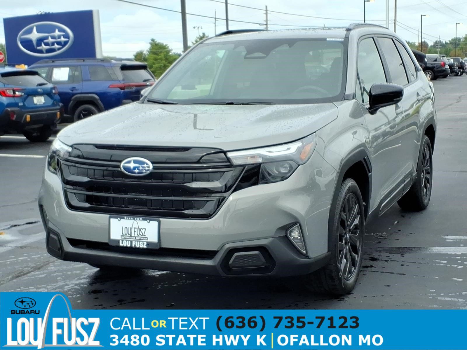 New 2026 Subaru Forester Sport AWD/4WD image 2