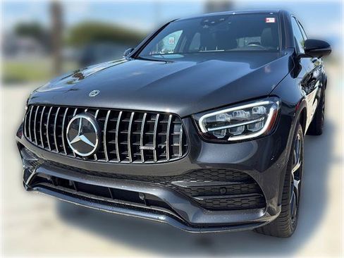 Used 2021 Mercedes-Benz GLC 43 AMG 4MATIC Coupe image 3