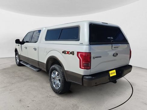 Used 2017 Ford F150 Lariat AWD/4WD image 7