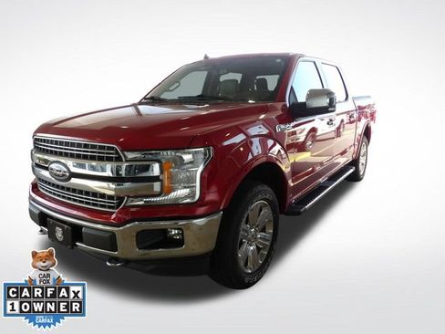 Used 2020 Ford F150 Lariat AWD/4WD image 10