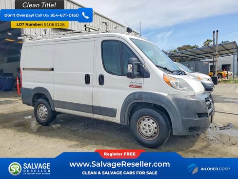 Used 2018 RAM ProMaster 1500 FWD image 5