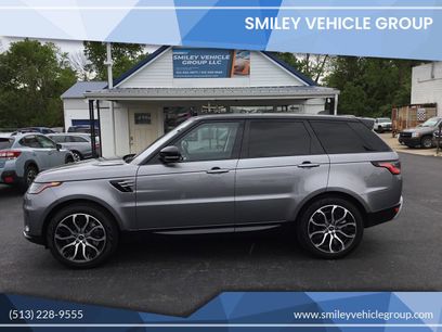 Used 2020 Land Rover Range Rover Sport HSE