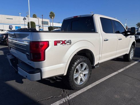 Used 2018 Ford F150 Platinum w/ Equipment Group 701A Luxury AWD/4WD image 4