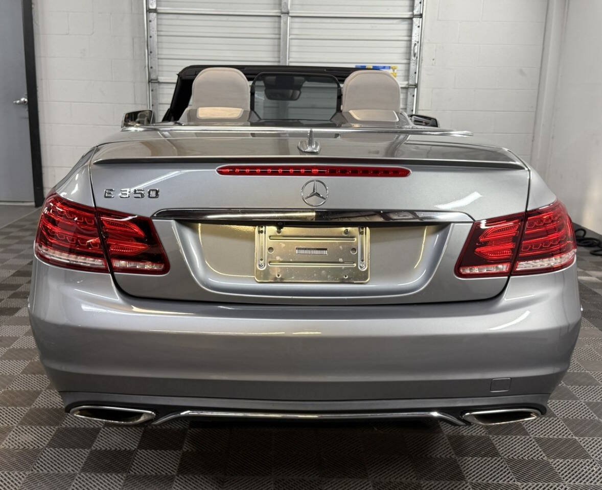Used 2014 Mercedes-Benz E 350 Cabriolet image 8