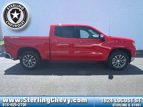 New 2026 Chevrolet Silverado 1500 LT w/ All Star Edition Plus AWD/4WD image 6