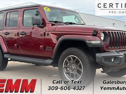 Used 2021 Jeep Wrangler Unlimited Sport