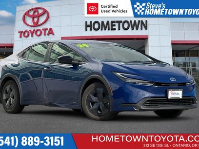 Used 2024 Toyota Prius LE