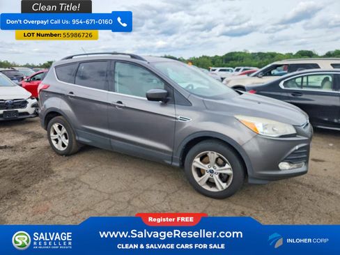 Used 2014 Ford Escape SE w/ Equipment Group 201A AWD/4WD image 5