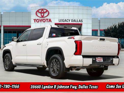 Used 2025 Toyota Tundra SR5 w/ SX Package RWD image 7