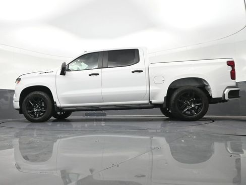 Used 2026 Chevrolet Silverado 1500 Custom w/ Turbomax Blackout Package RWD image 24