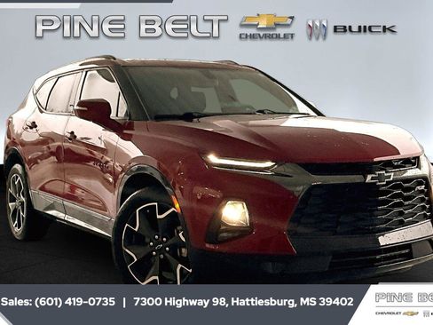 Used 2020 Chevrolet Blazer RS w/ LPO, Floor Liner Package FWD image 1