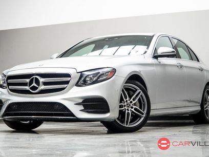 Used 2020 Mercedes-Benz E 350 4MATIC Sedan w/ Parking Assistance Package