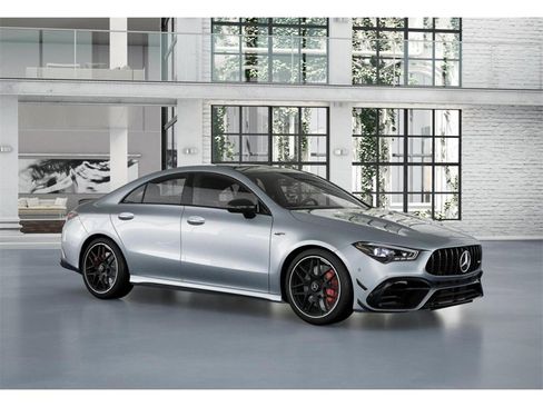 New 2025 Mercedes-Benz CLA 45 AMG 4MATIC image 12