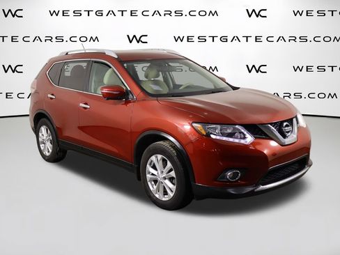 Used 2015 Nissan Rogue SV w/ SV Premium Package FWD image 41