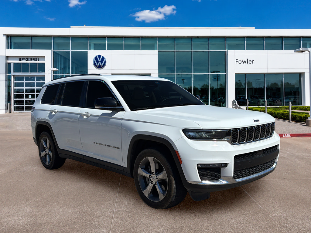 Used 2021 Jeep Grand Cherokee L Limited RWD image 3