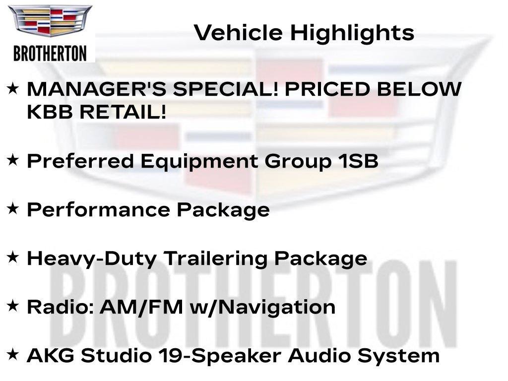 Certified 2024 Cadillac Escalade Premium Luxury w/ Performance Package AWD/4WD image 6