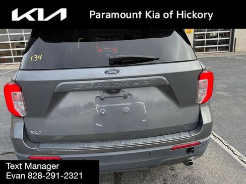 Used 2021 Ford Explorer XLT w/ Equipment Group 202A image 3