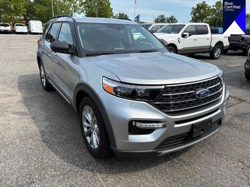 Certified 2021 Ford Explorer XLT w/ Equipment Group 202A RWD image 3