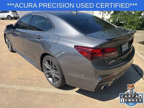Used 2019 Acura TLX w/ Technology & A-SPEC Pkg FWD image 7