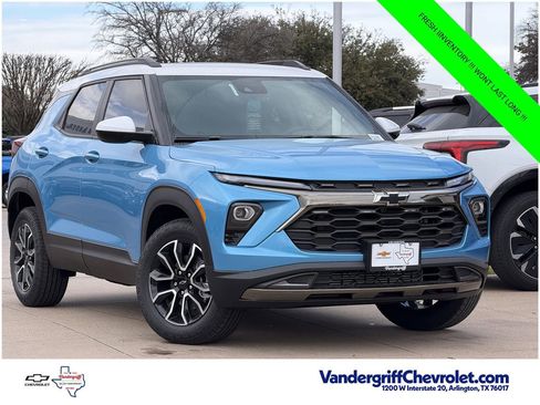 New 2026 Chevrolet TrailBlazer ACTIV w/ Convenience Package AWD/4WD image 2