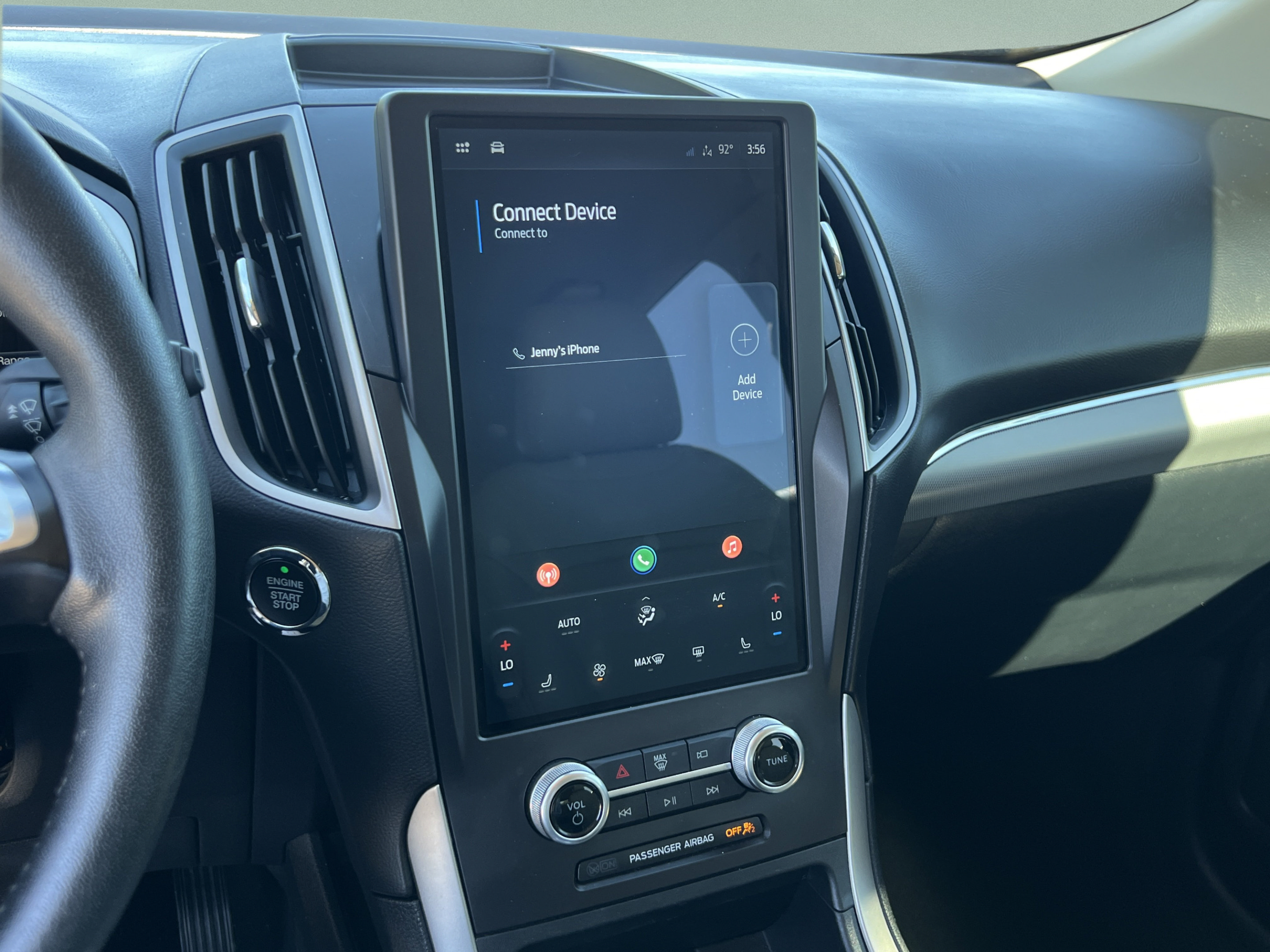 Used 2021 Ford Edge SEL w/ Convenience Package FWD image 17