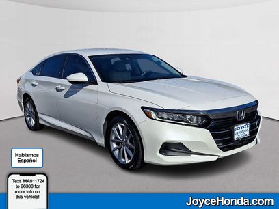 Used 2021 Honda Accord LX