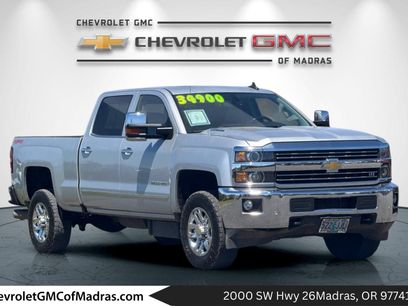 Used 2016 Chevrolet Silverado 2500 LTZ w/ Duramax Plus Package