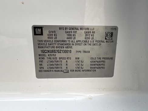 Used 2016 Chevrolet Silverado 2500 W/T image 46