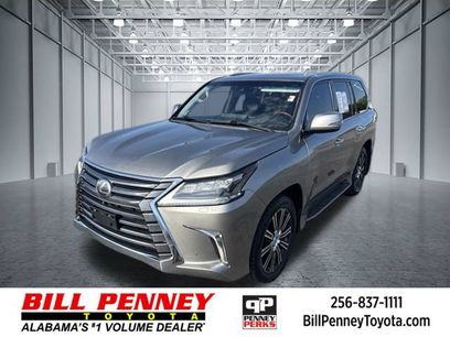 Used 2018 Lexus LX 570 4WD w/ Luxury Package
