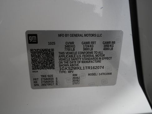 Used 2026 GMC Yukon XL AT4 Ultimate image 43