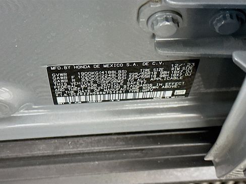 Used 2024 Honda HR-V Sport image 12