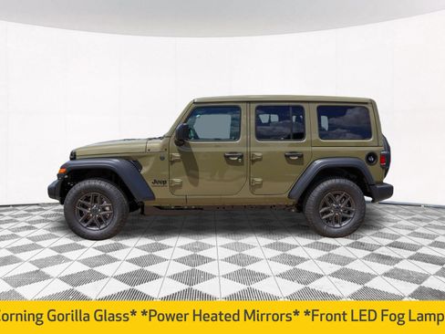 New 2026 Jeep Wrangler Unlimited Sport AWD/4WD image 11