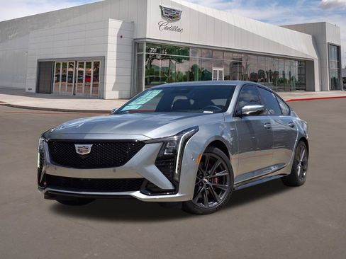 New 2026 Cadillac CT5 V w/ Technology Package RWD image 1