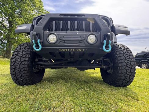 Used 2022 Jeep Wrangler Unlimited Sport AWD/4WD image 11