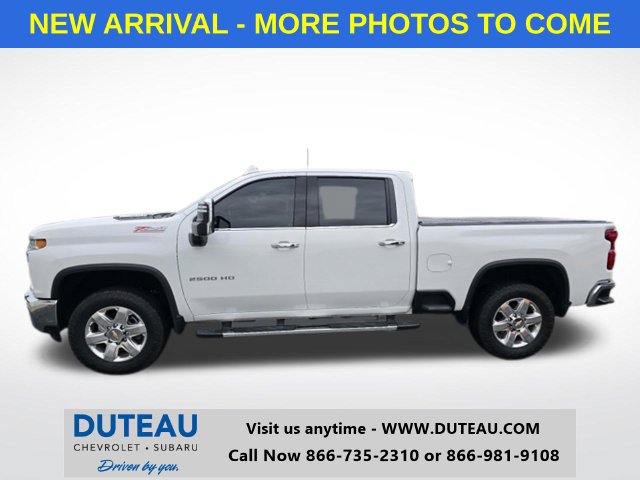 Used 2022 Chevrolet Silverado 2500 LTZ w/ LTZ Premium Package AWD/4WD image 1