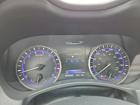 Used 2015 INFINITI Q50 Premium w/ All Weather Package RWD image 19