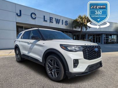 New 2025 Ford Explorer ST-Line