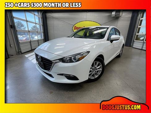 Used 2017 MAZDA MAZDA3 Sport w/ Preferred Equipment Package image 1