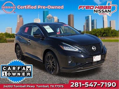 Certified 2023 Nissan Murano SV w/ SV Midnight Edition Package