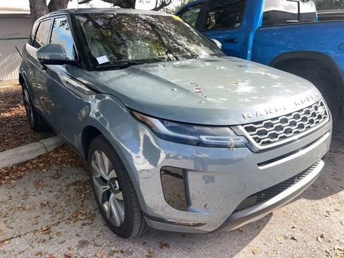 Used 2021 Land Rover Range Rover Evoque SE image 3